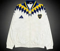 Boca Juniors White Retro Jacket
