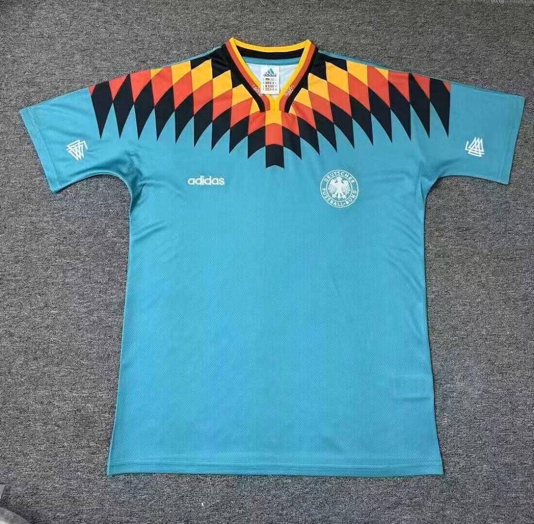 2026 Germany Sky Blue Retro Special Jersey