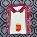 2026 Spain Burgundy & White Special Jersey