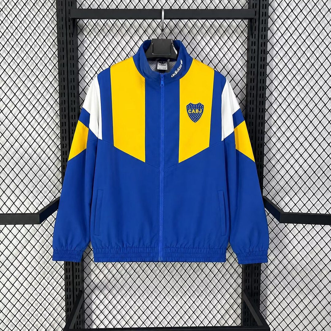 26/27 Boca Juniors Blue & Yellow Windbreaker