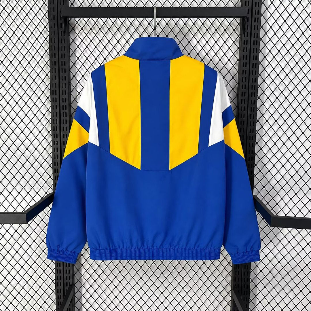 26/27 Boca Juniors Blue & Yellow Windbreaker