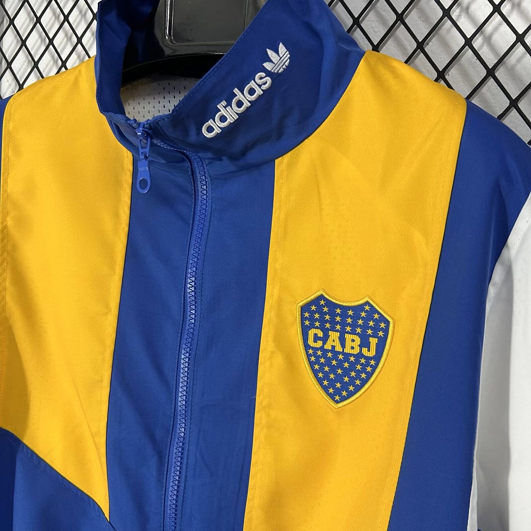 26/27 Boca Juniors Blue & Yellow Windbreaker
