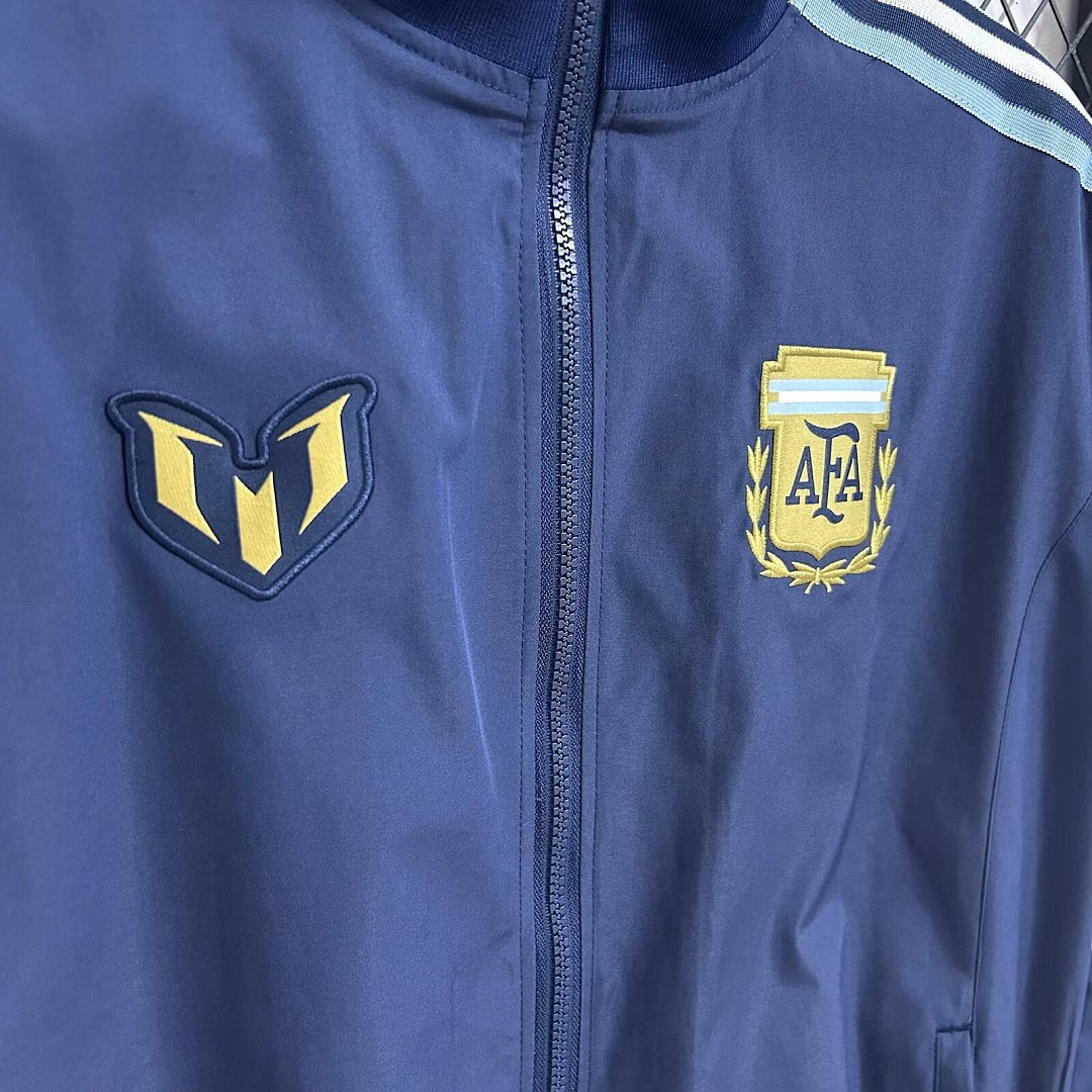 26/27 Argentina Navy Windbreaker