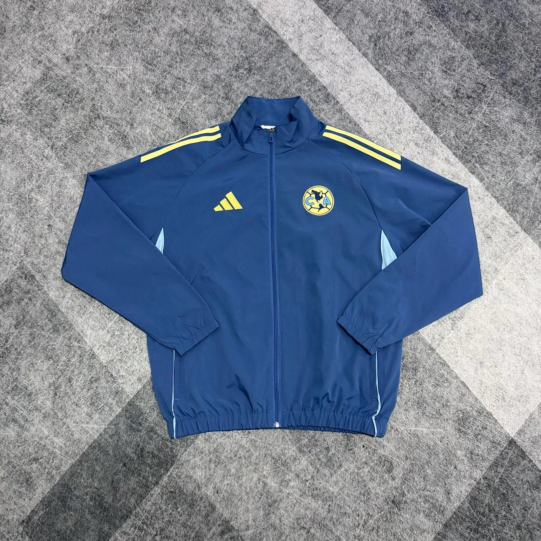 26/27 Club America Navy Windbreaker