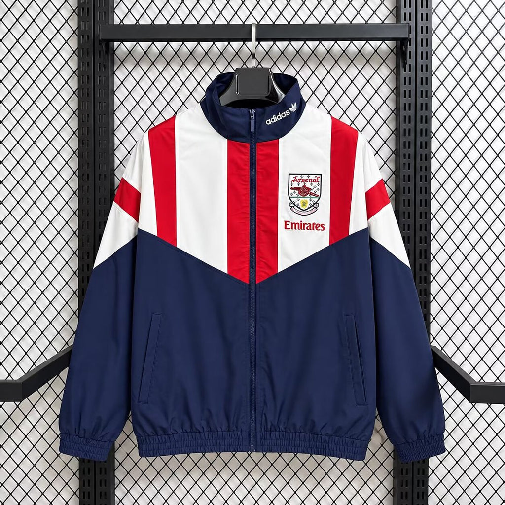 26/27 Arsenal Navy & Red Windbreaker