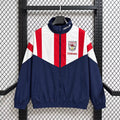 26/27 Arsenal Navy & Red Windbreaker