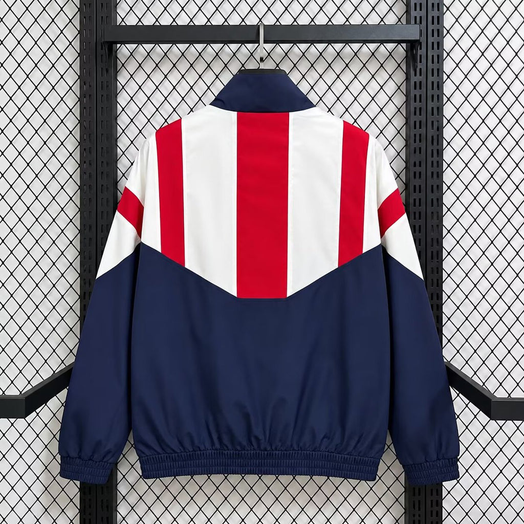 26/27 Arsenal Navy & Red Windbreaker