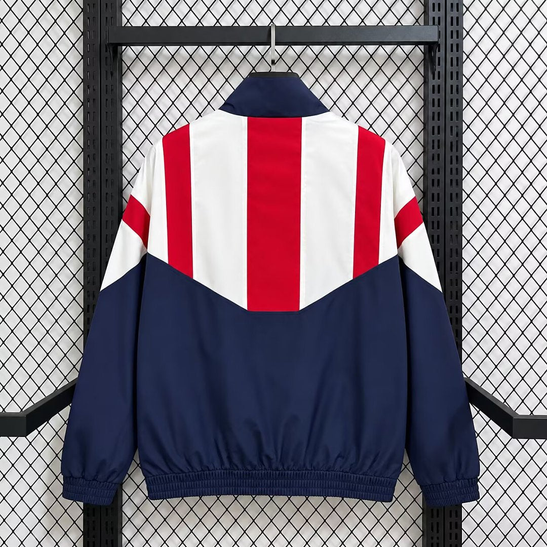 26/27 Arsenal Navy & Red Windbreaker