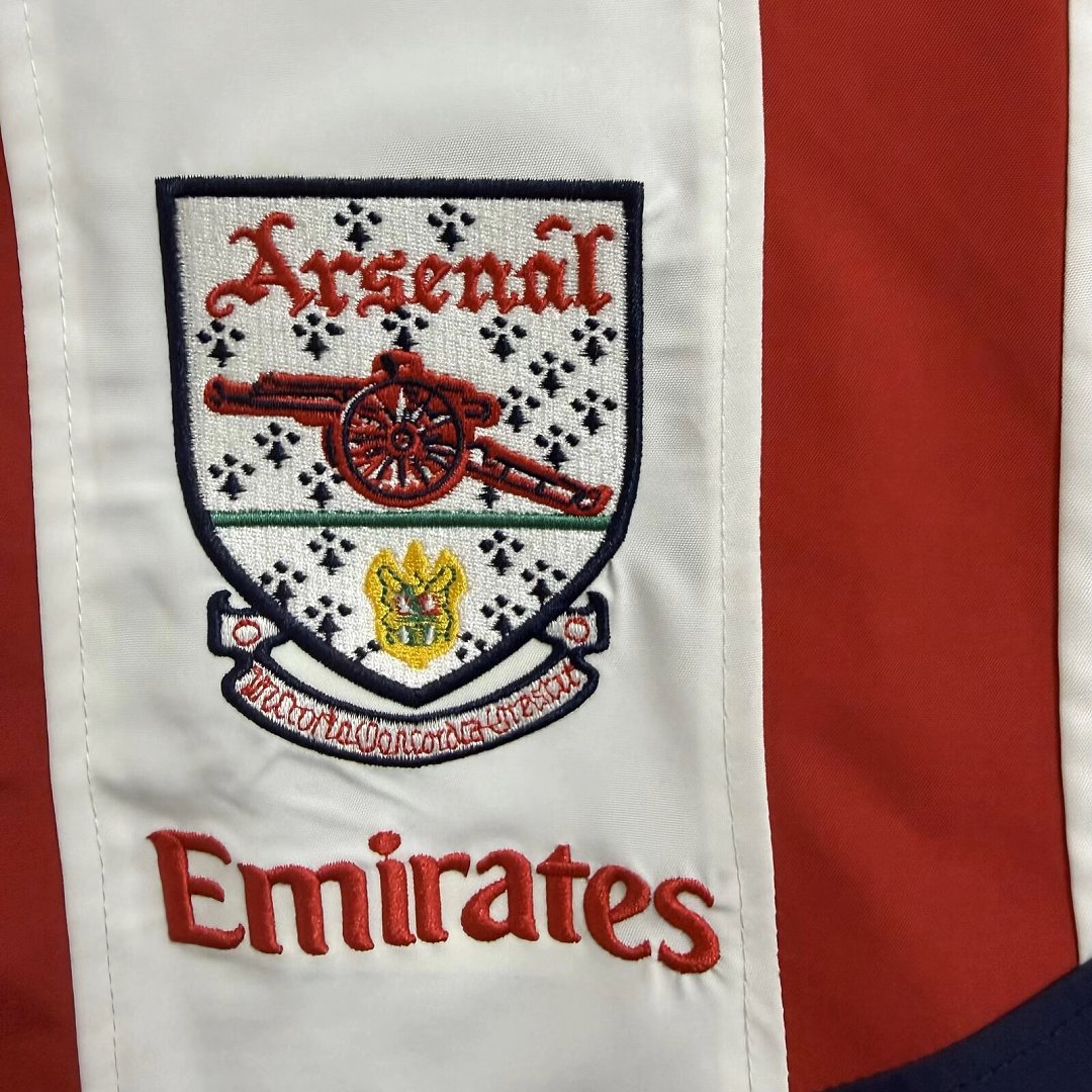26/27 Arsenal Navy & Red Windbreaker