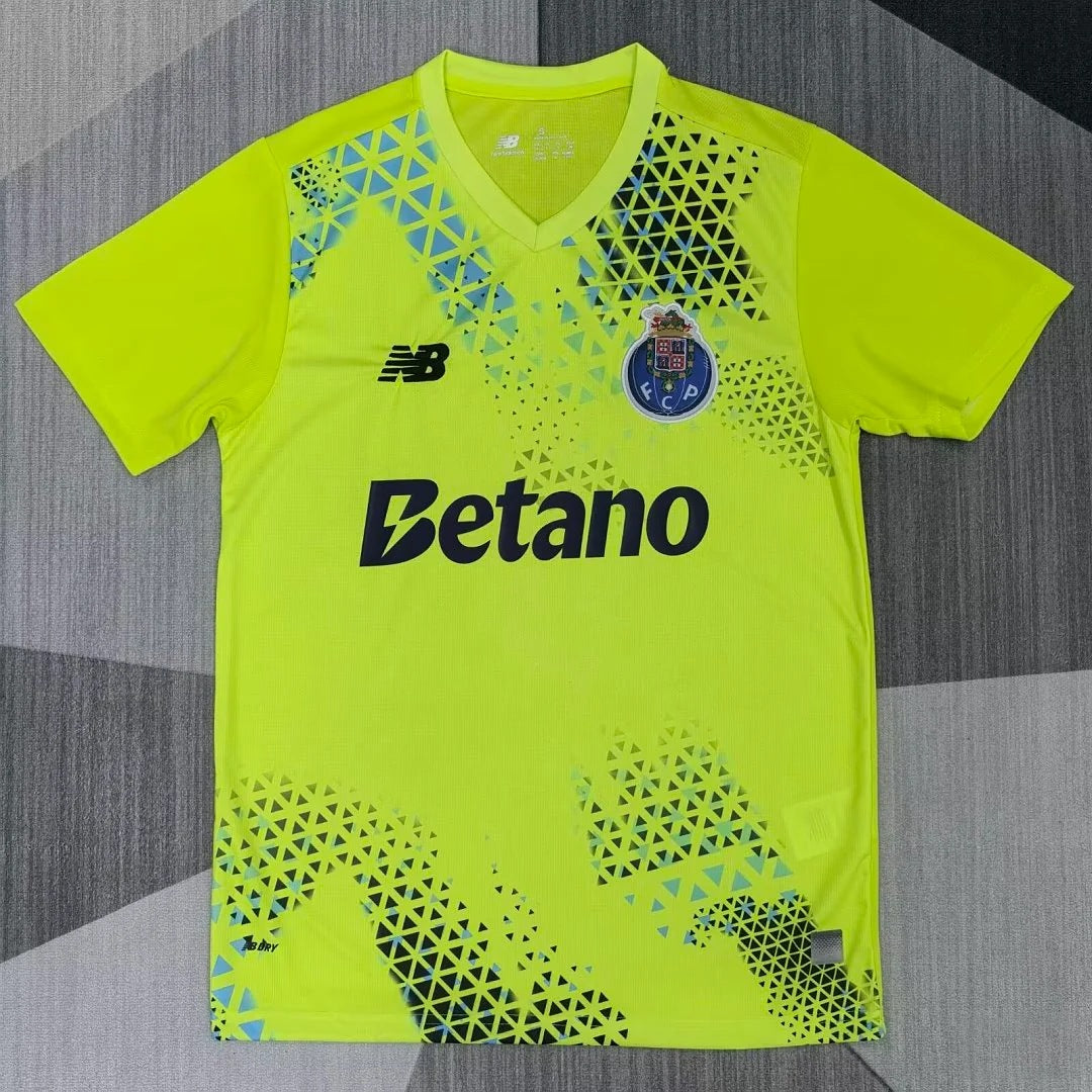 26/27 FC Porto Goalkeeper Neon Yellow Jersey