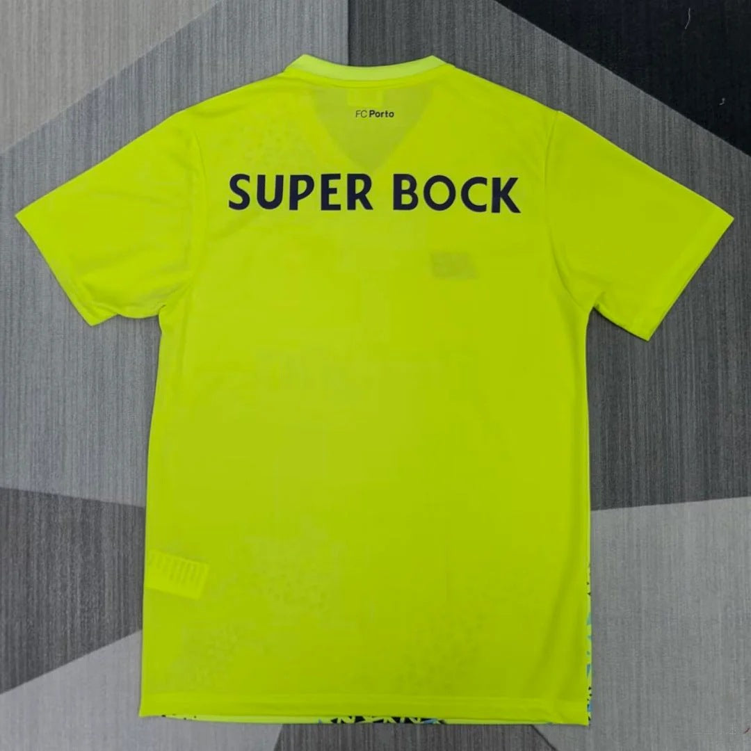 26/27 FC Porto Goalkeeper Neon Yellow Jersey
