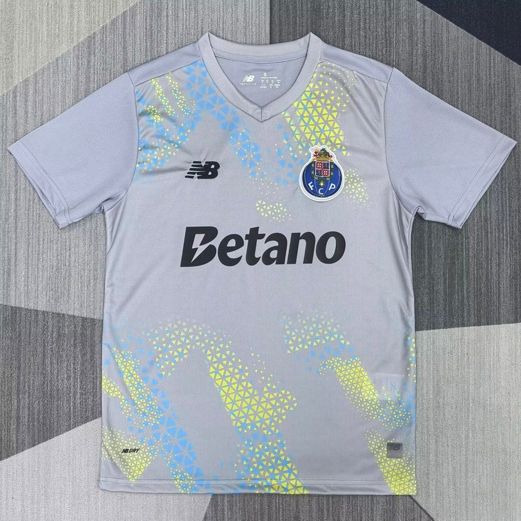 26/27 FC Porto Goalkeeper Grey Jersey