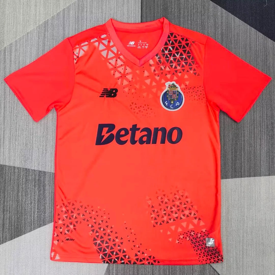 26/27 FC Porto Goalkeeper Red Jersey