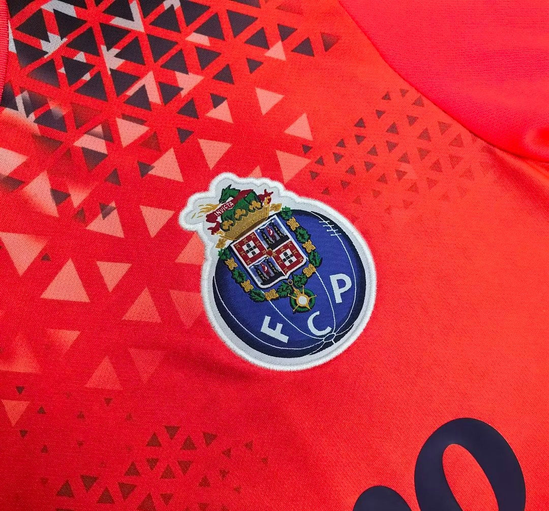 26/27 FC Porto Goalkeeper Red Jersey
