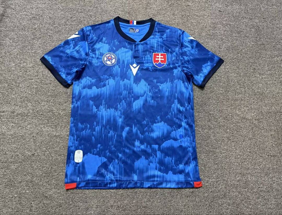 2026 Slovakia Home Jersey