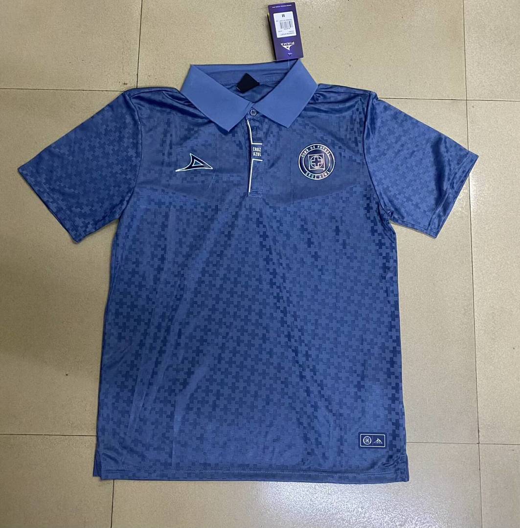 26/27 Cruz Azul Navy Polo Special Jersey