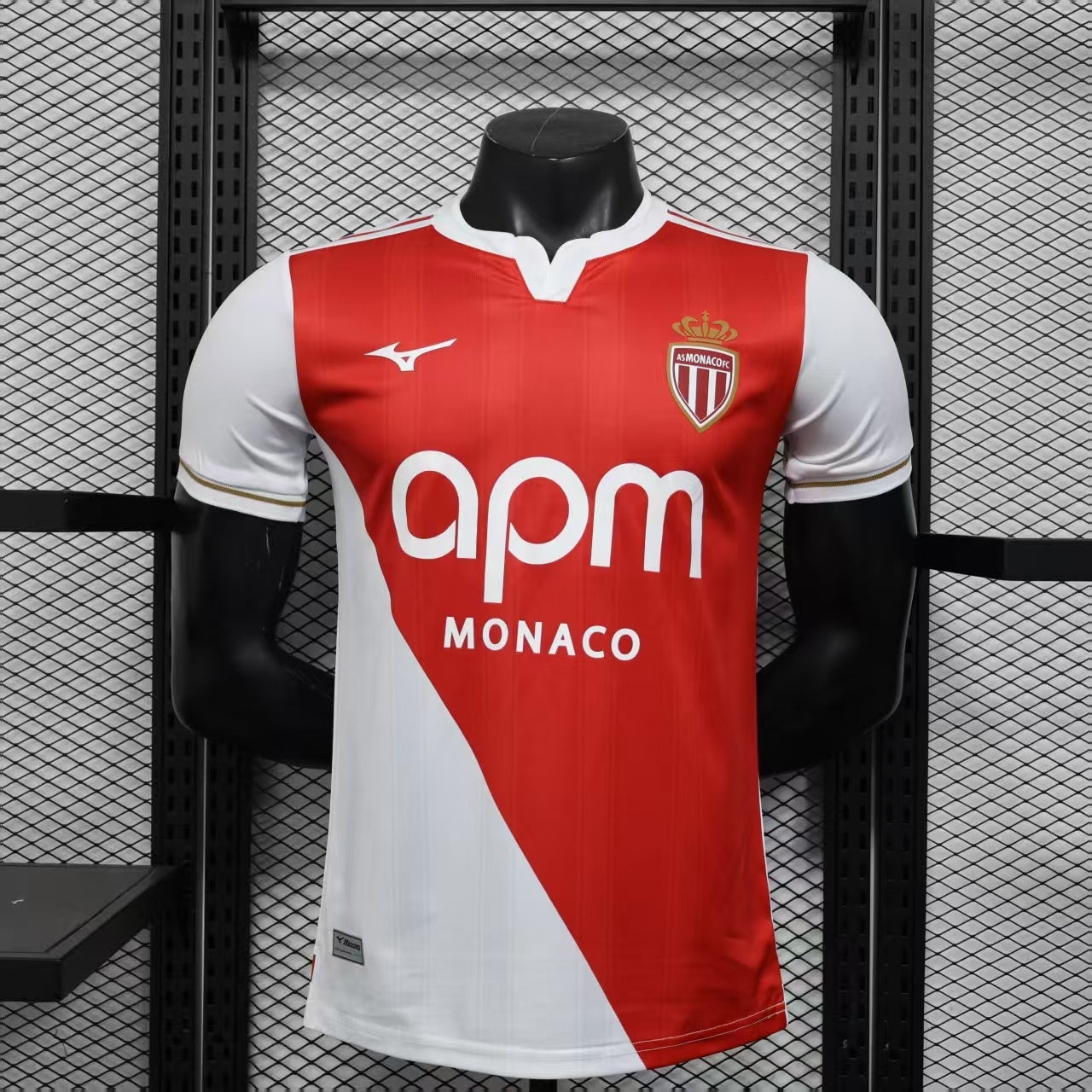 25/26 Monaco Home Jersey