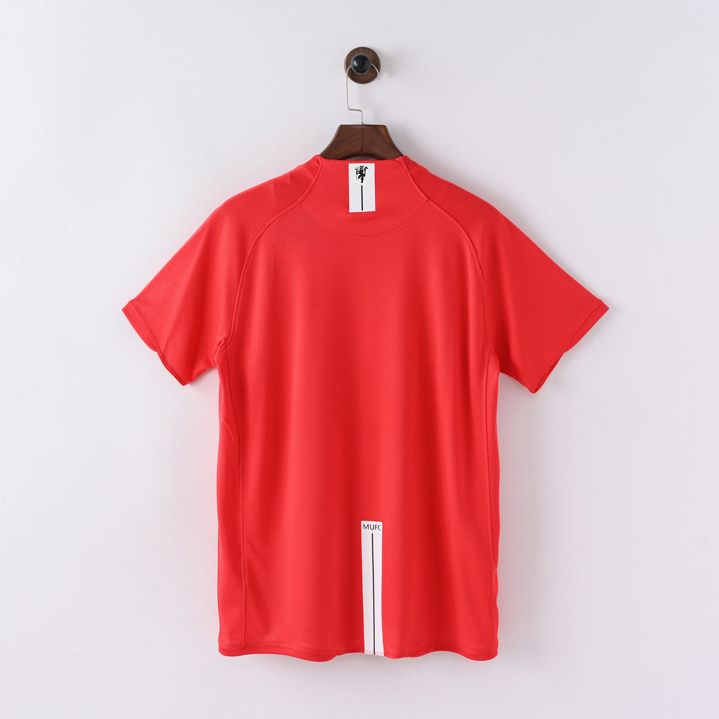 07/08 Manchester United UCL FINAL Home Jersey