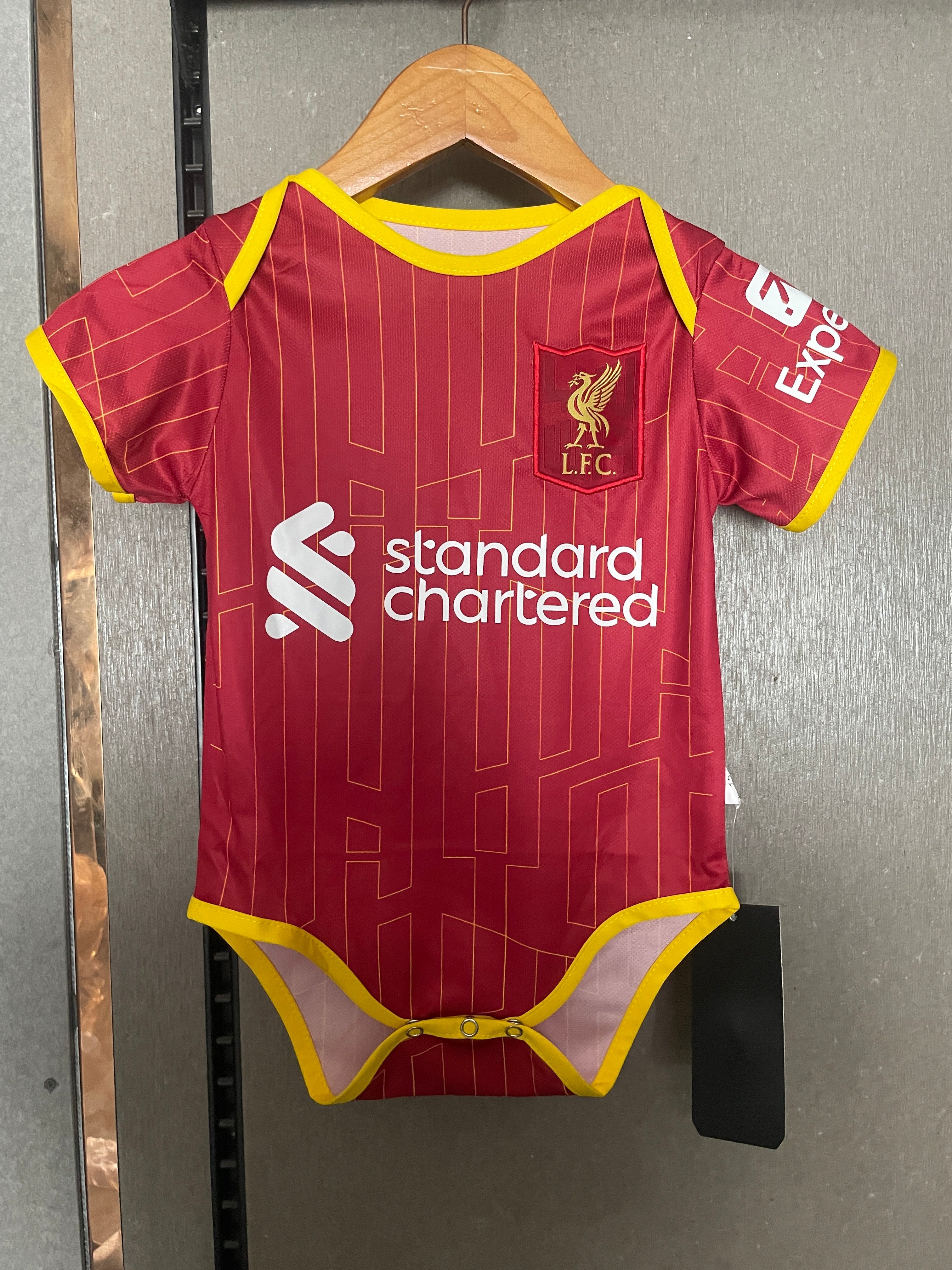 Liverpool Baby Jersey
