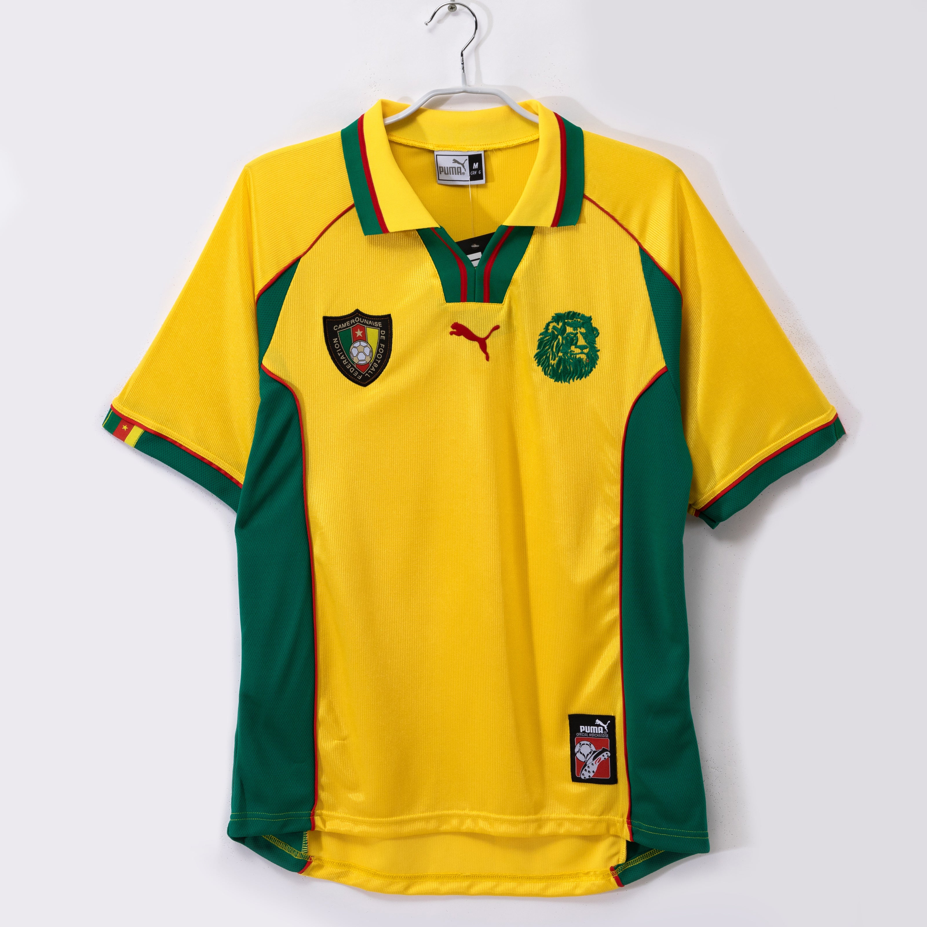 98/99 Cameroon Away Retro Jersey