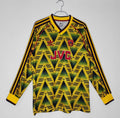 91/93 Arsenal Long Sleeve Away Retro Jersey