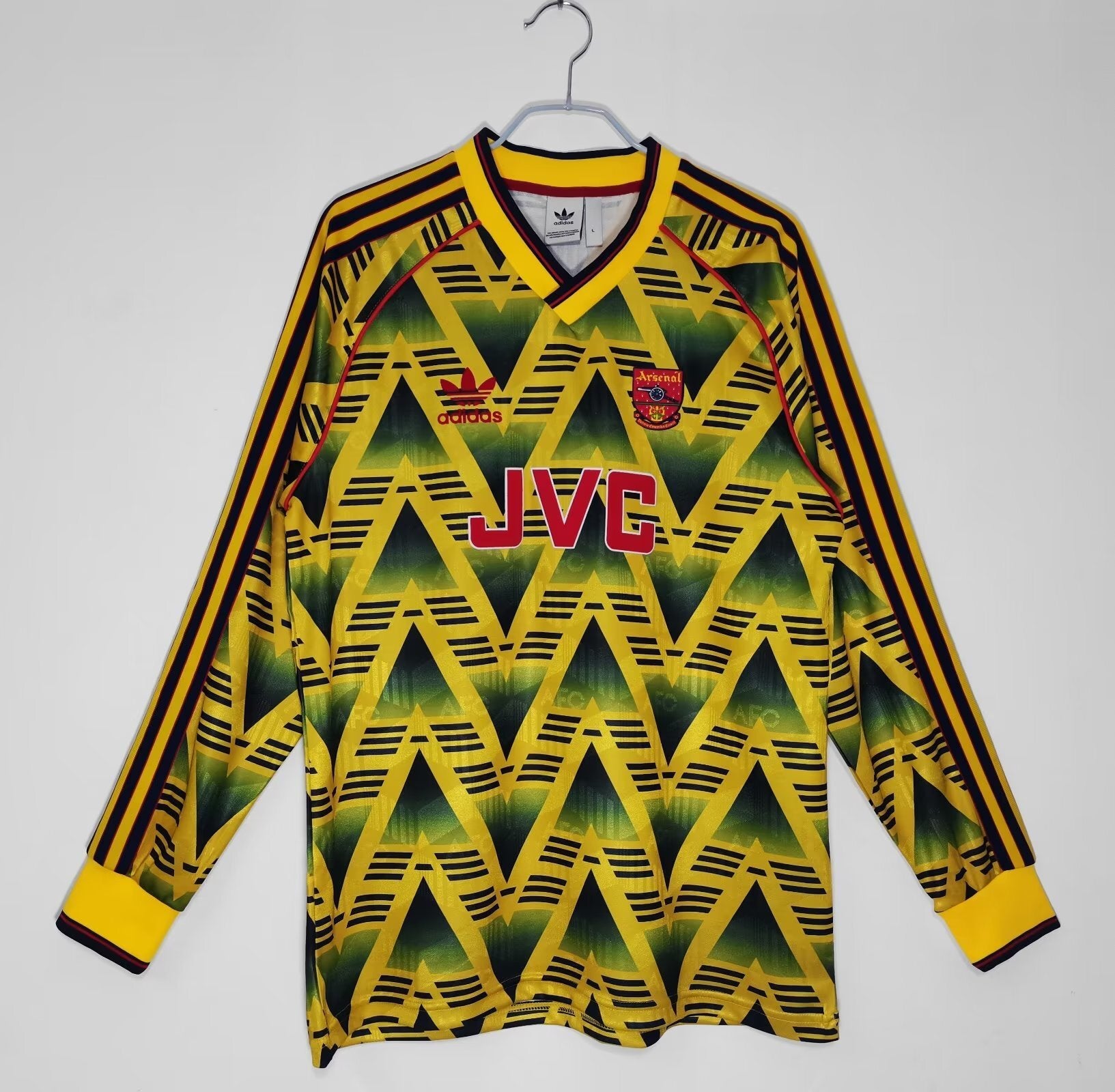 91/93 Arsenal Long Sleeve Away Retro Jersey