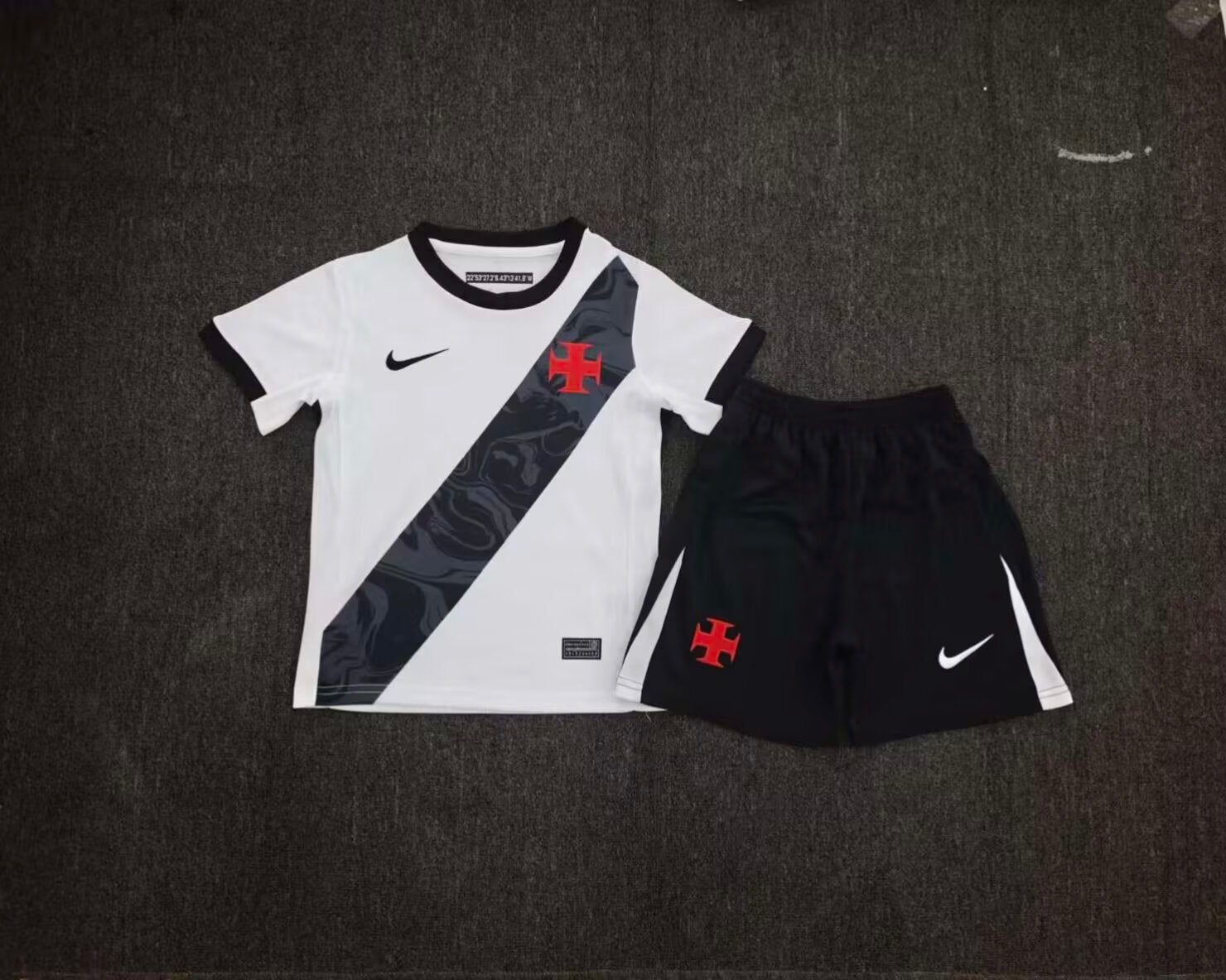 26/27 Vasco De Gama Away Kids Jersey