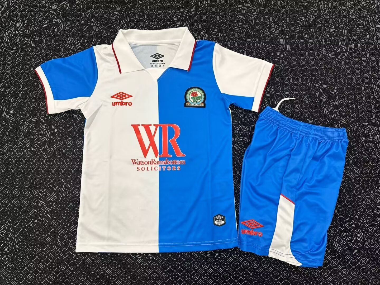 26/27 Blackburn Rovers Home Kids Jersey