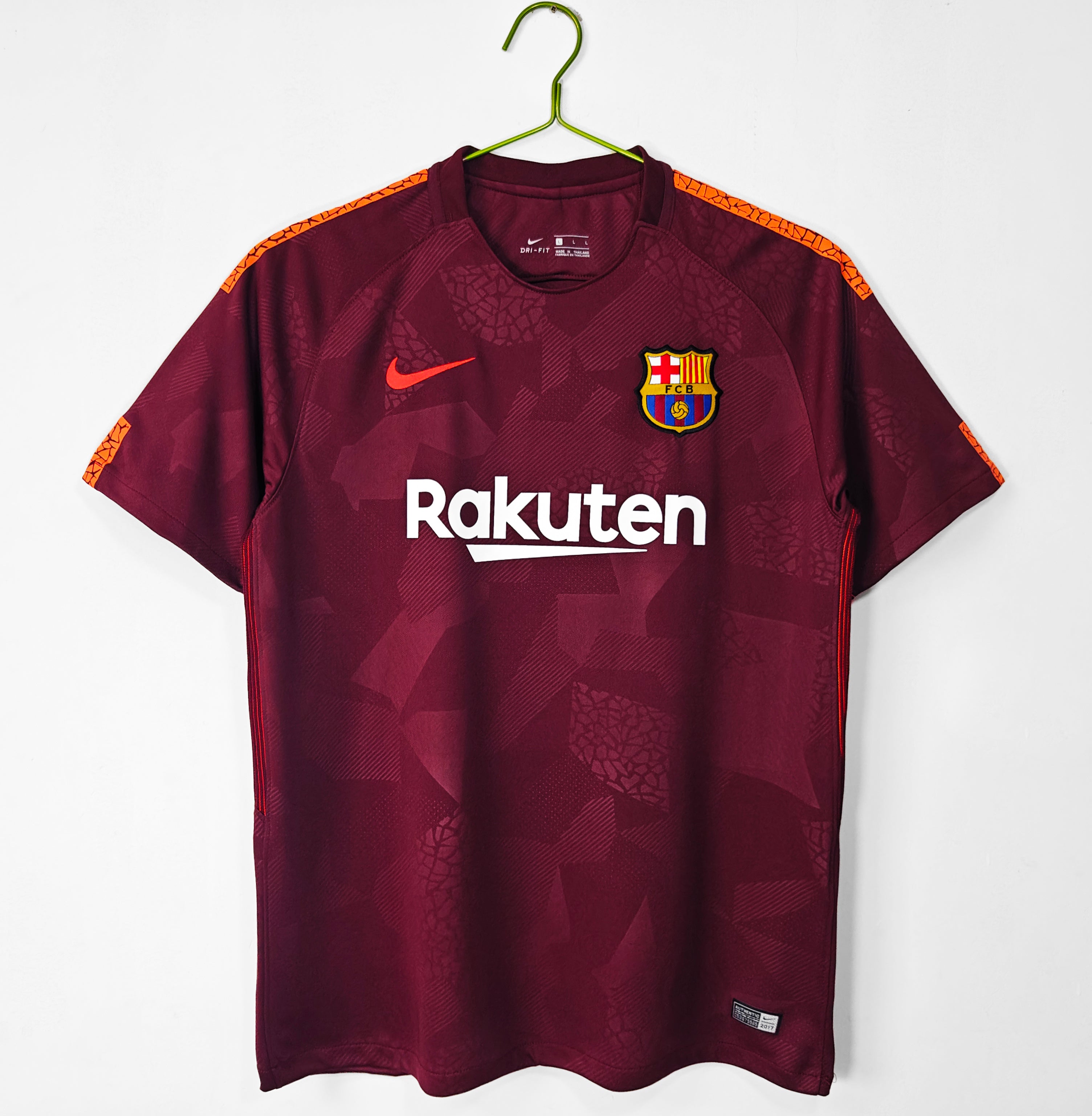 17/18 Barcelona Third Away Retro Jersey