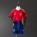2024 Spain Home Kids Jersey