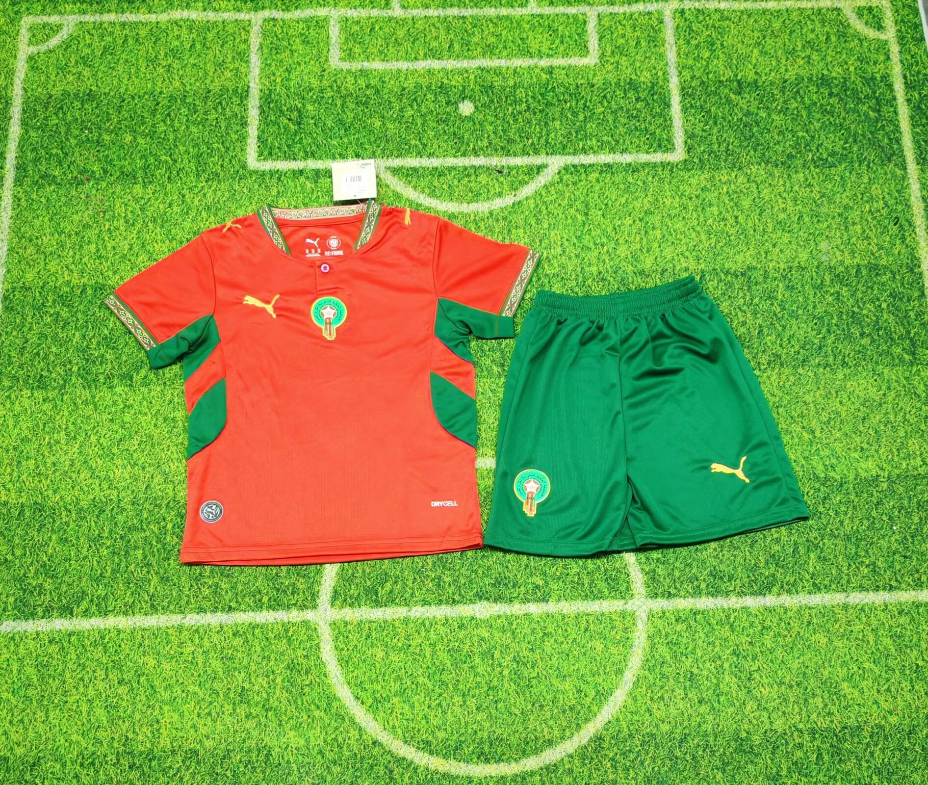 2026 Morocco Home Kids Jersey