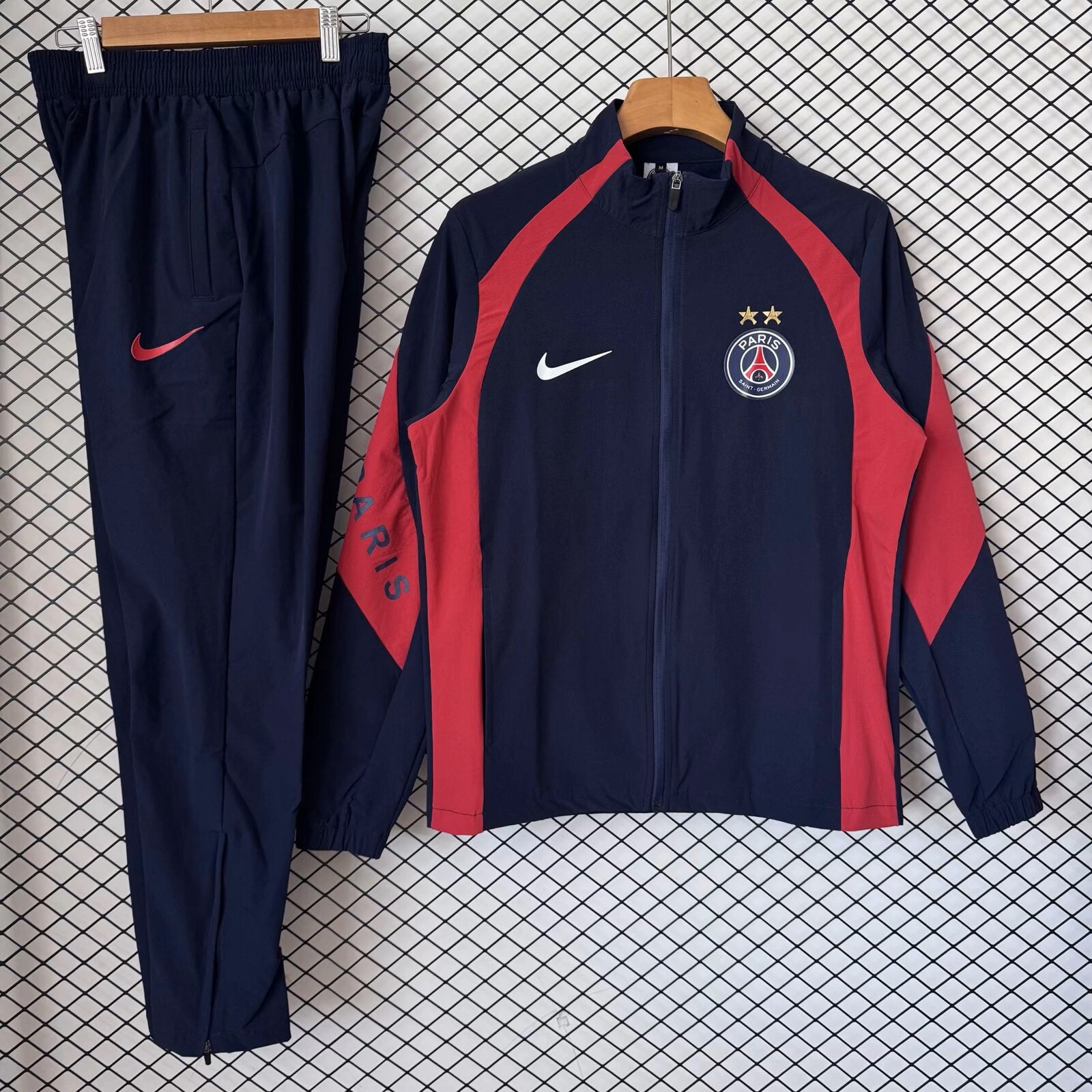 PSG Trench Coat Set