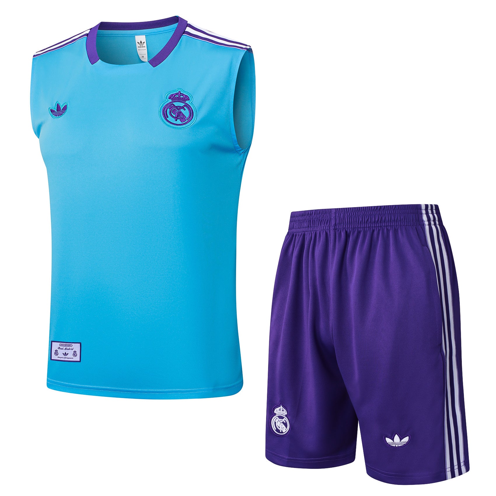 Real Madrid Training Set