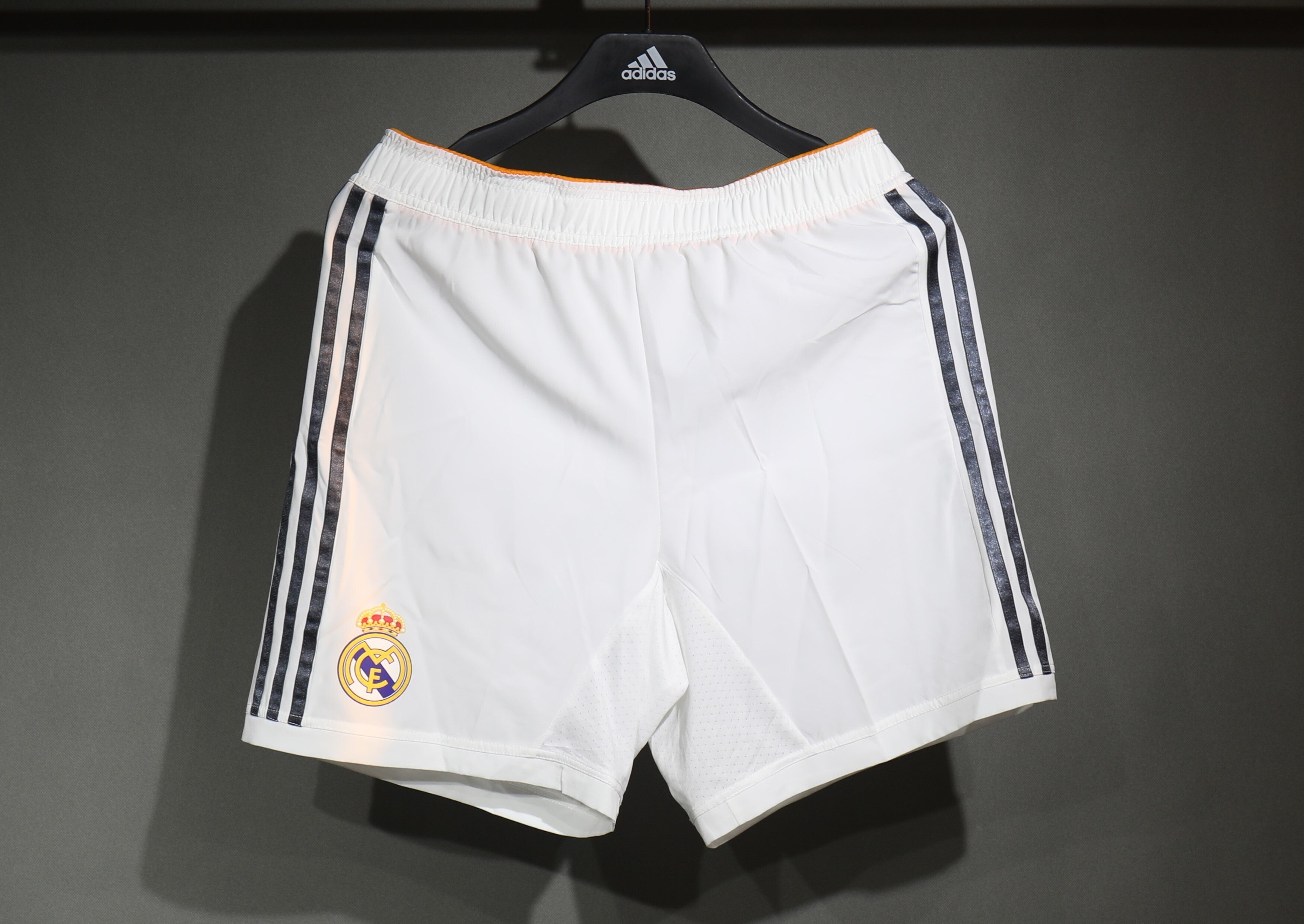13/14 Real Madrid Home Shorts