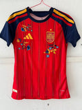 2026 Spain Home Embroidered Jersey