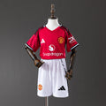 25/26 Manchester United Home Kids Jersey