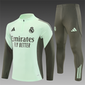 Real Madrid Winter Tracksuit - Quarter Zip