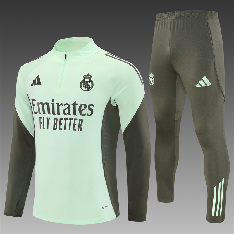 Real Madrid Winter Tracksuit - Quarter Zip