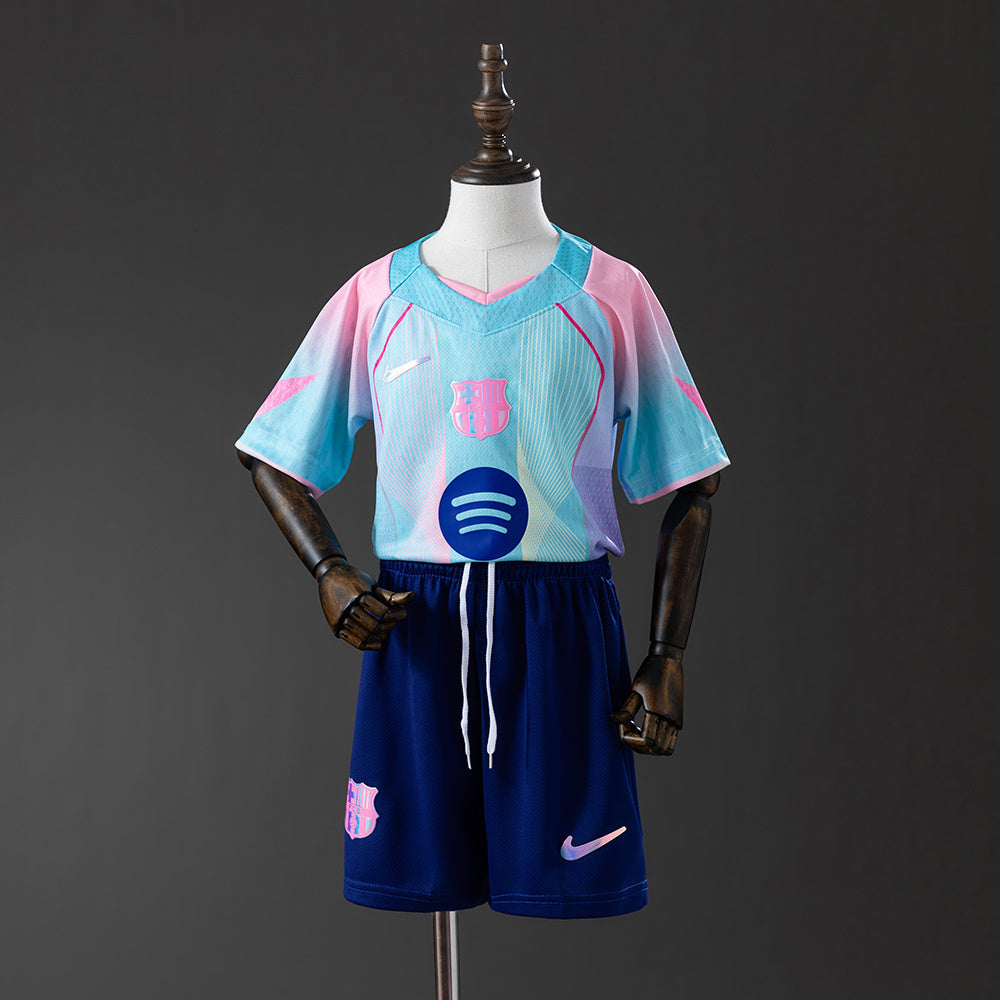 25/26 Barcelona Special Kids Jersey