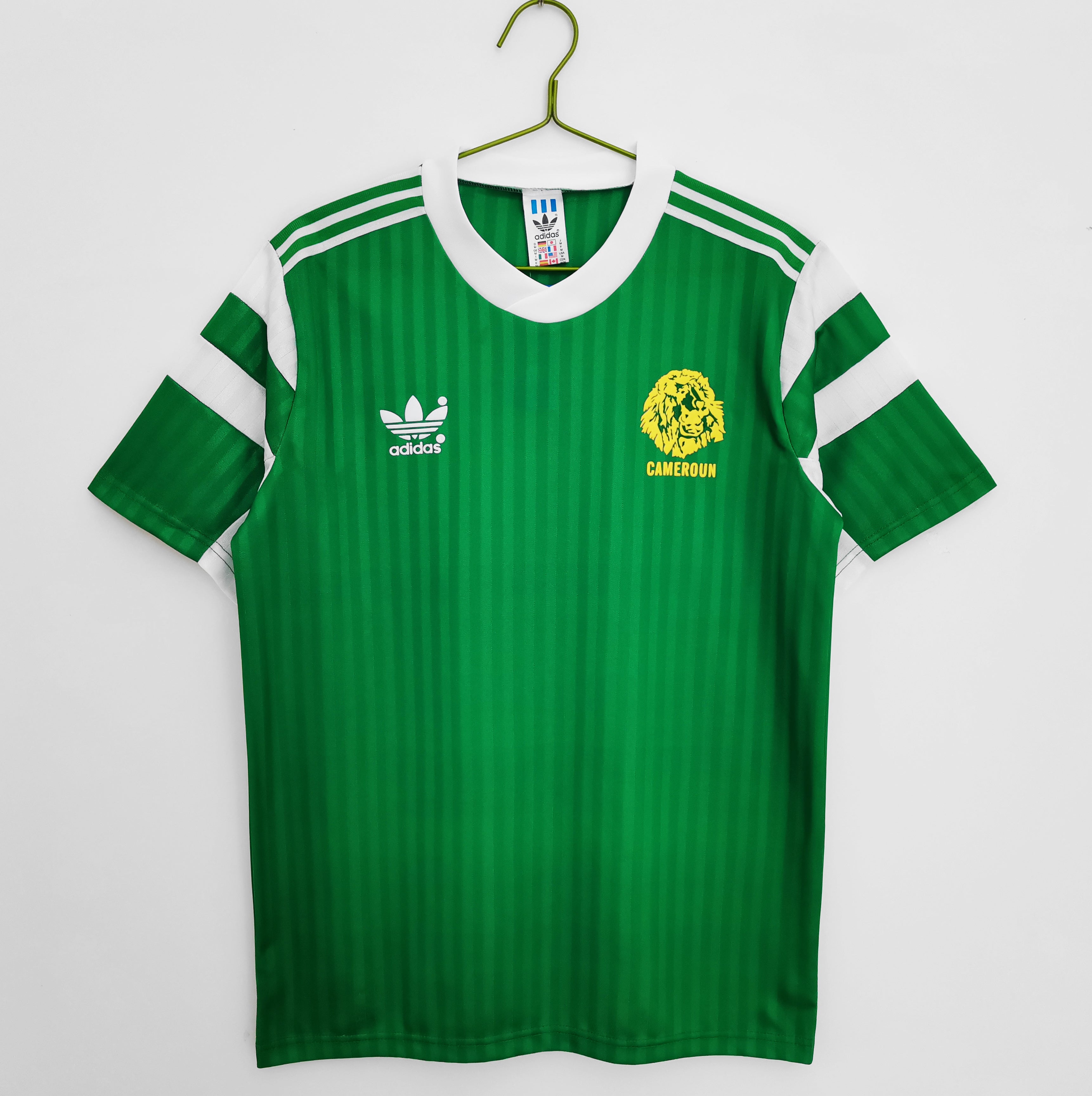 1990 Cameroon Home Retro Jersey
