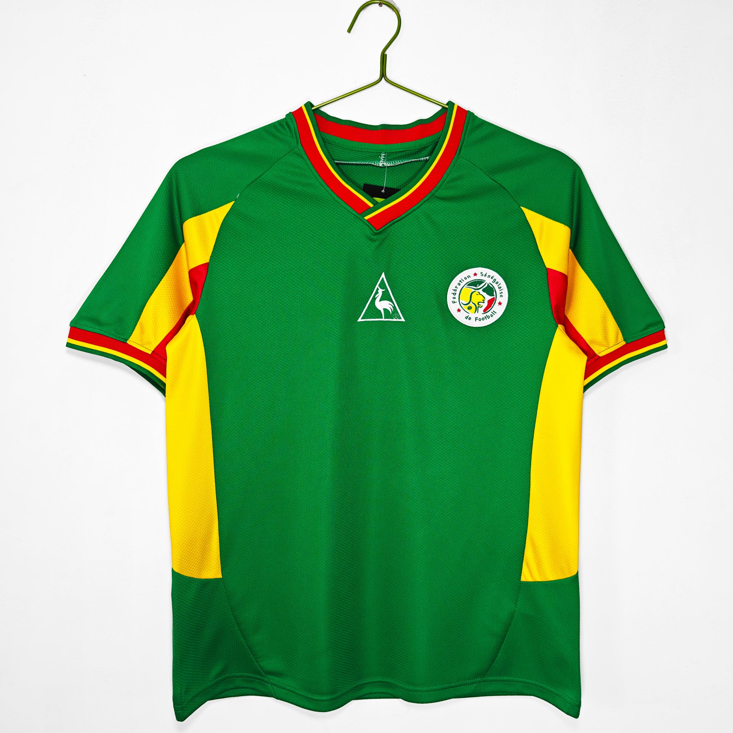 2002 Senegal Away Retro Jersey