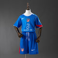 25/26 Atletico Madrid Away Kids Jersey