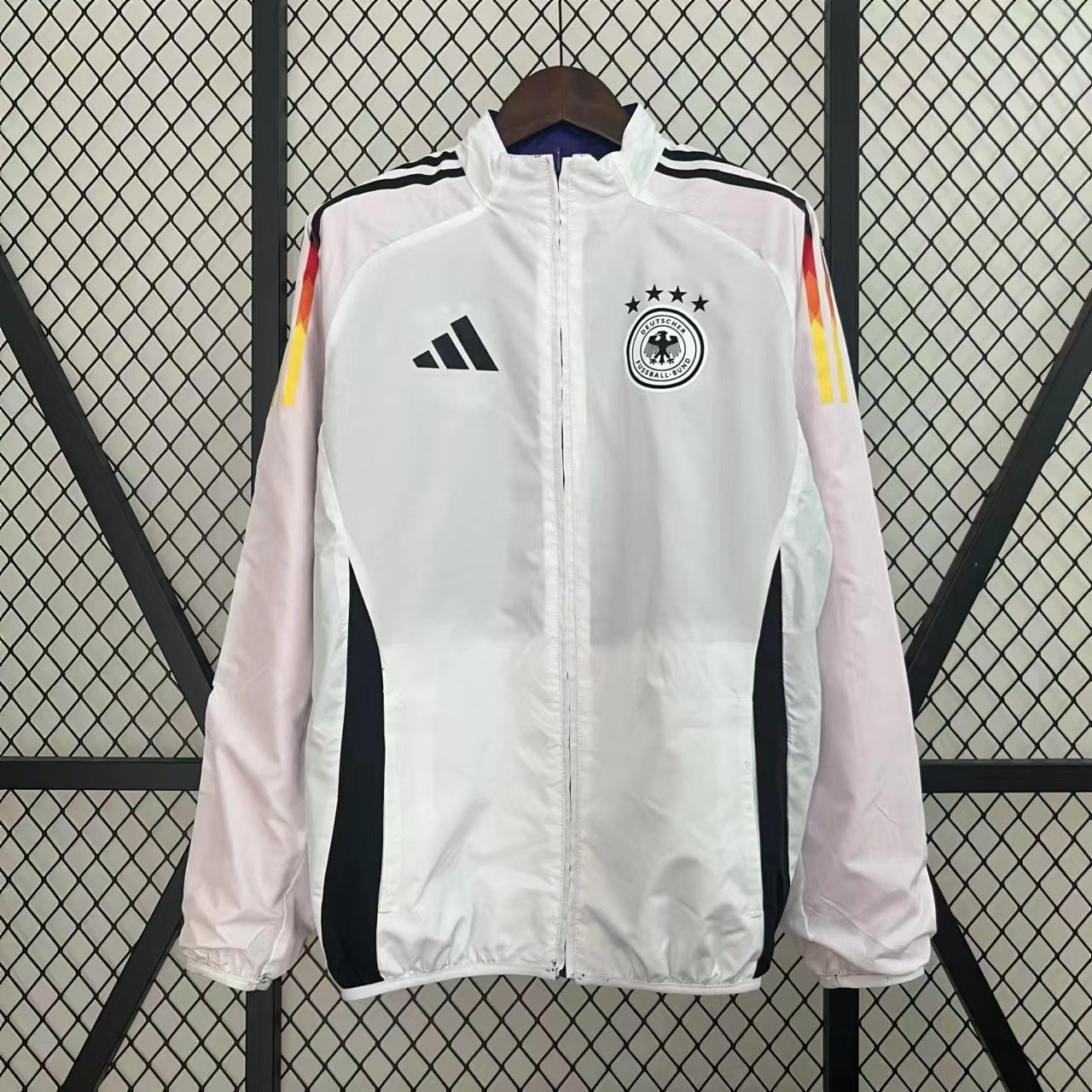 Germany Reversible Windbreaker