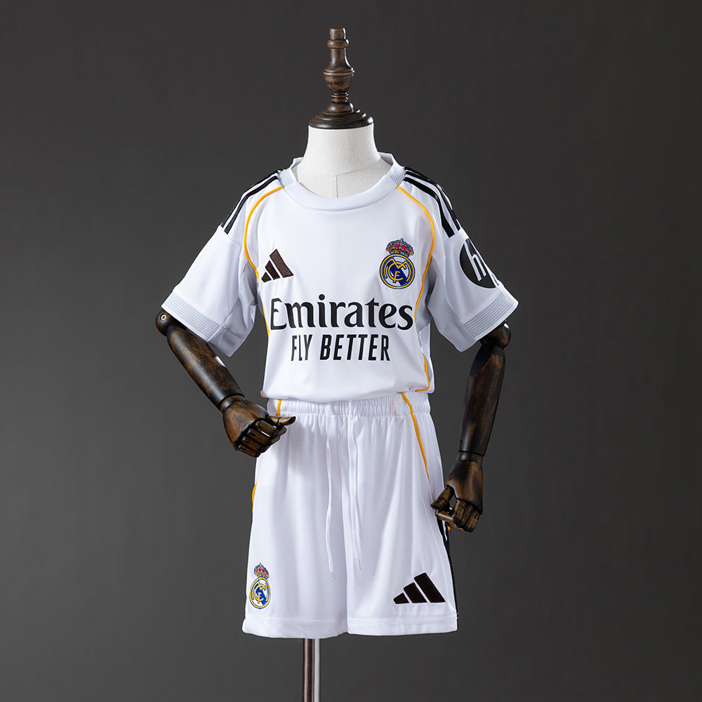 25/26 Real Madrid Home Kids Jersey