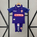 1998 Fiorentina Home Retro Kids Jersey