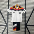1994 Germany Home Retro Kids Jersey