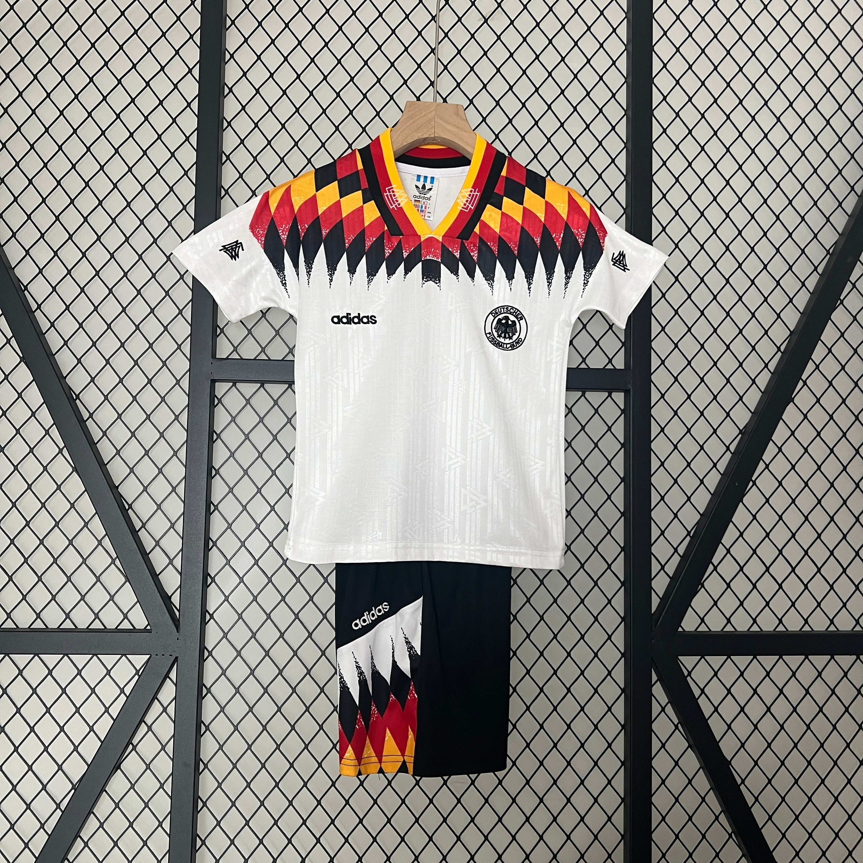 1994 Germany Home Retro Kids Jersey