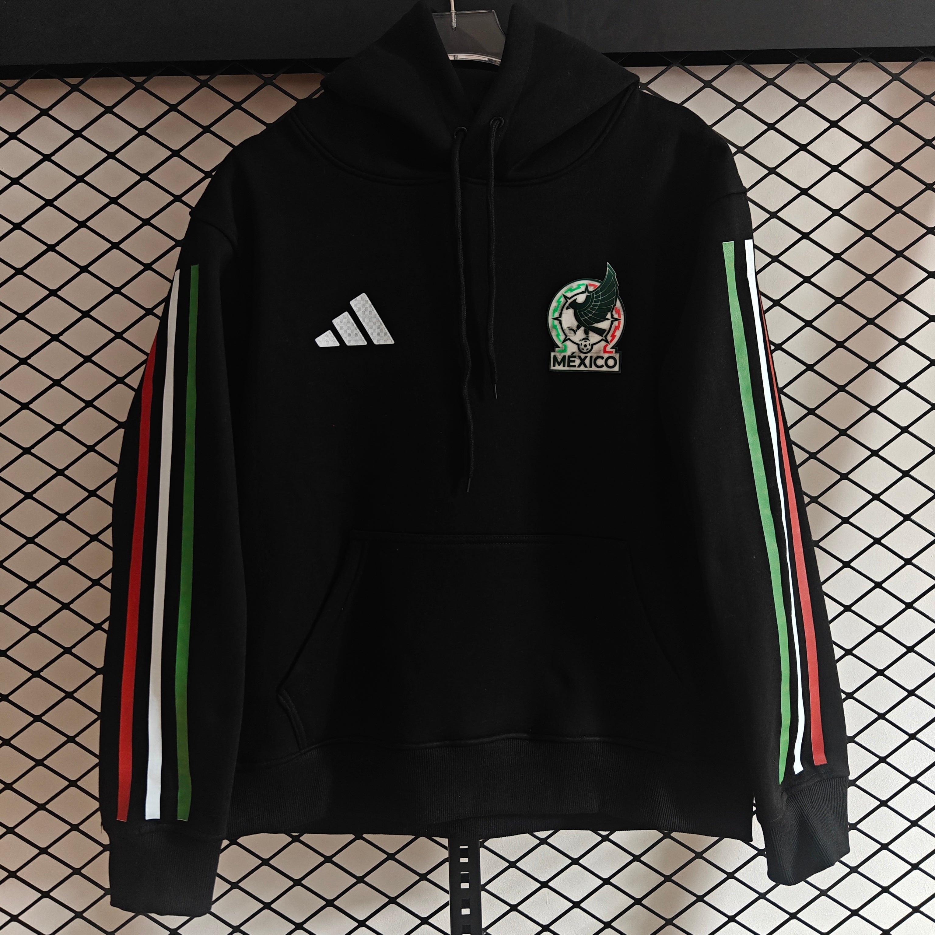 Mexico Hoodie - Pure Black
