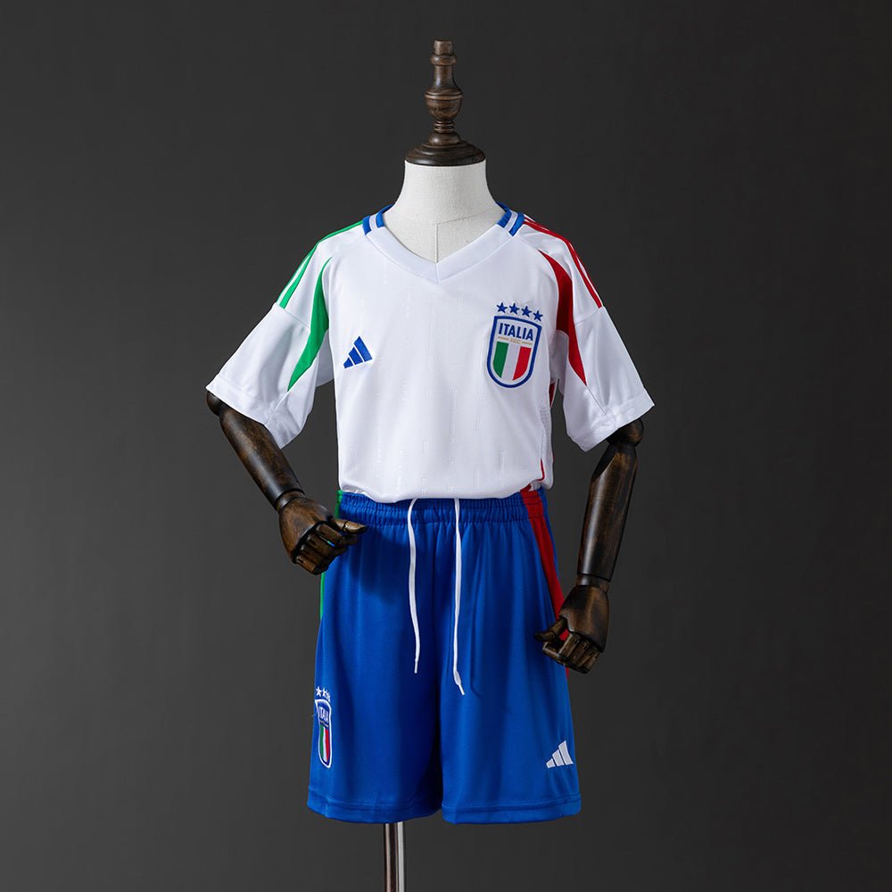 2024 Italy Away Kids Jersey