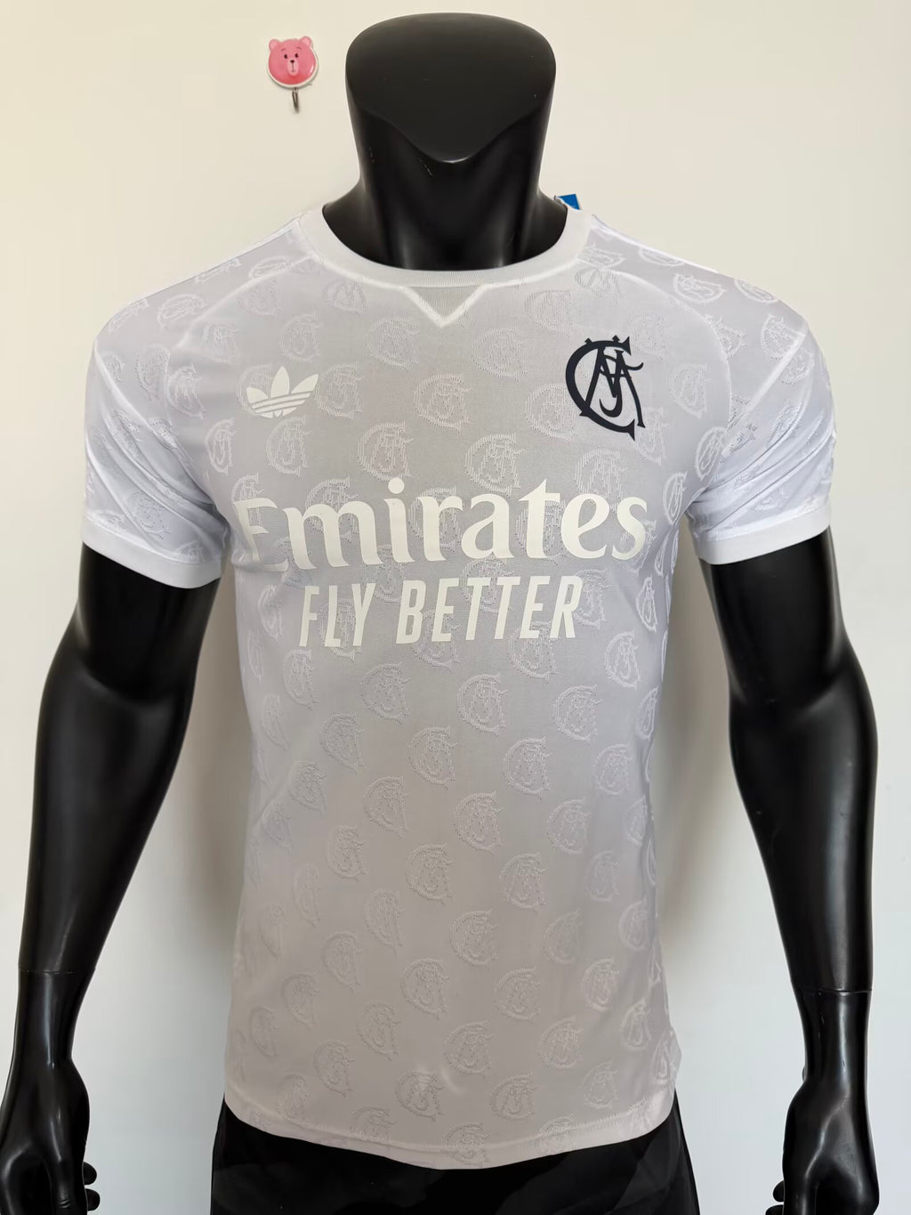 Real Madrid 125th Anniversary Special Jersey